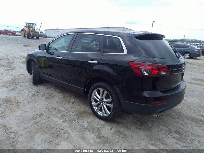 2013 MAZDA CX-9 GRAND TOURING - JM3TB2DA1D0419428