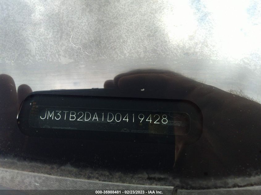 2013 MAZDA CX-9 GRAND TOURING - JM3TB2DA1D0419428