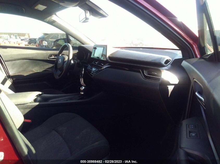 2018 TOYOTA C-HR XLE - NMTKHMBX2JR063181