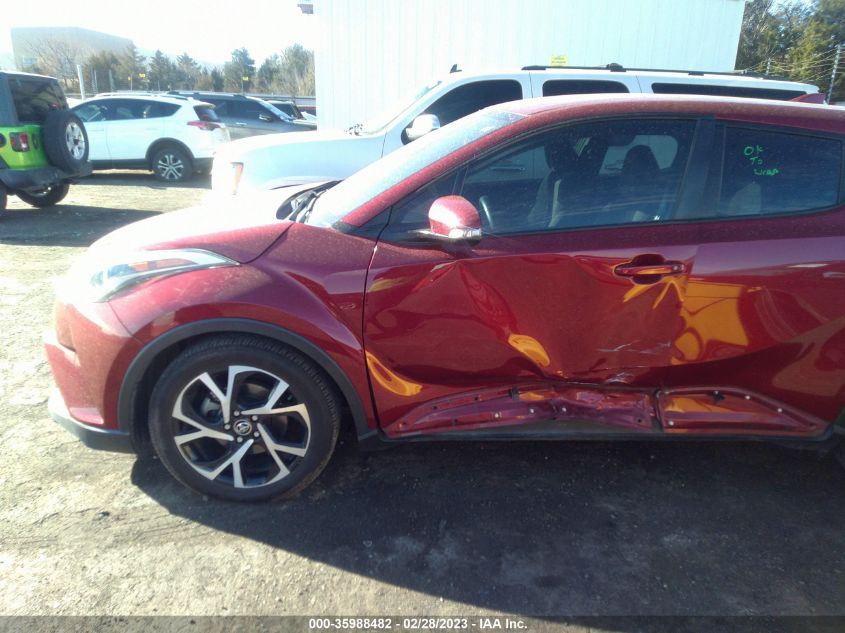 2018 TOYOTA C-HR XLE - NMTKHMBX2JR063181