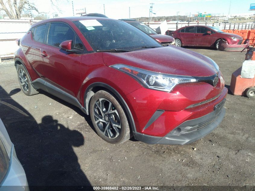 2018 TOYOTA C-HR XLE - NMTKHMBX2JR063181