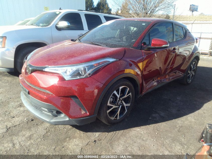 2018 TOYOTA C-HR XLE - NMTKHMBX2JR063181
