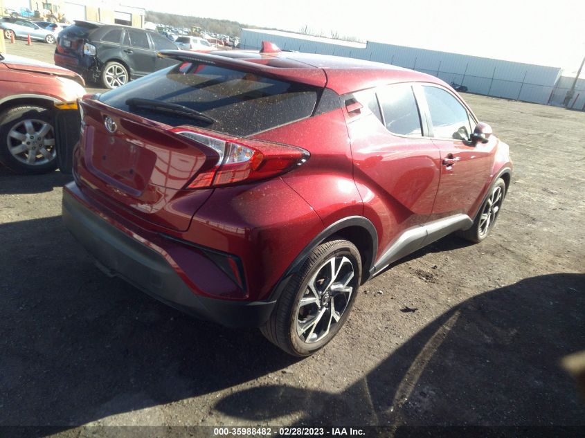 2018 TOYOTA C-HR XLE - NMTKHMBX2JR063181