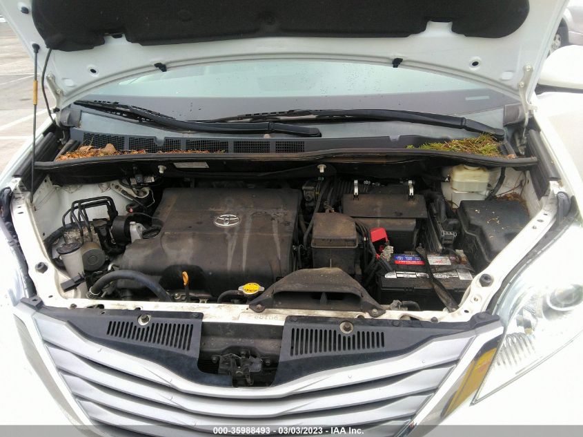 2011 HONDA ACCORD LX - 1HGCP2F38BA077784