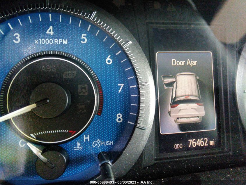 2011 HONDA ACCORD LX - 1HGCP2F38BA077784