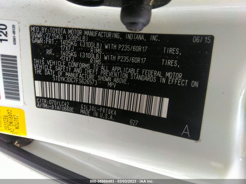 2011 HONDA ACCORD LX - 1HGCP2F38BA077784