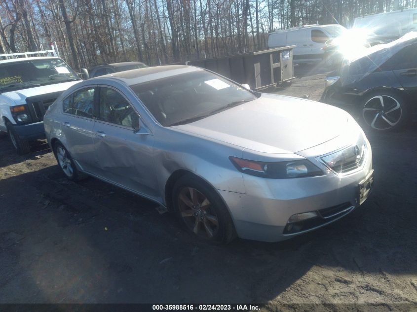 2013 ACURA TL TECH - 19UUA8F50DA003854