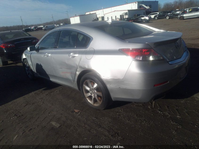2013 ACURA TL TECH - 19UUA8F50DA003854