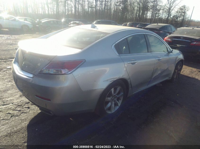 2013 ACURA TL TECH - 19UUA8F50DA003854