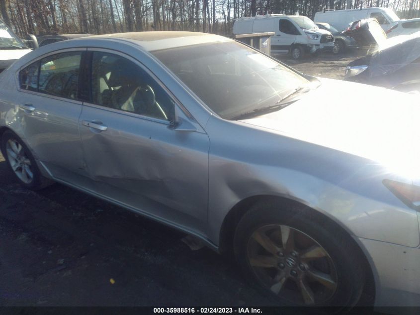 2013 ACURA TL TECH - 19UUA8F50DA003854
