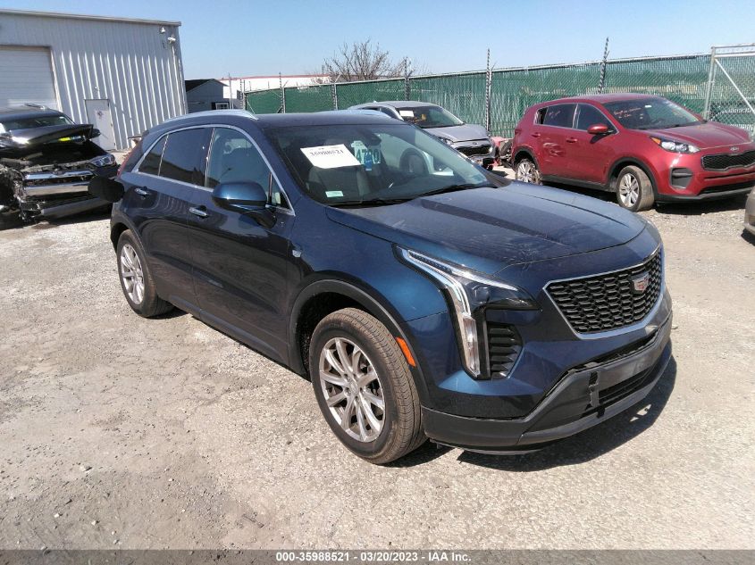 1GYFZBR43KF116370 CADILLAC XT4 AWD LUXURY 2019