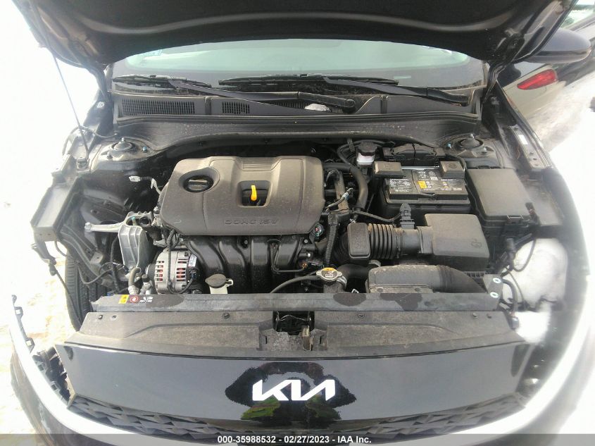 2022 KIA FORTE LXS - 3KPF24AD7NE466990