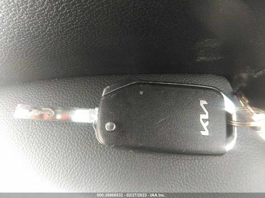 2022 KIA FORTE LXS - 3KPF24AD7NE466990