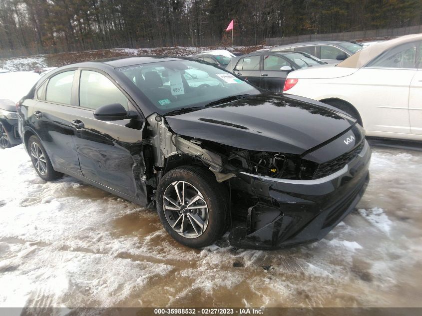 2022 KIA FORTE LXS - 3KPF24AD7NE466990
