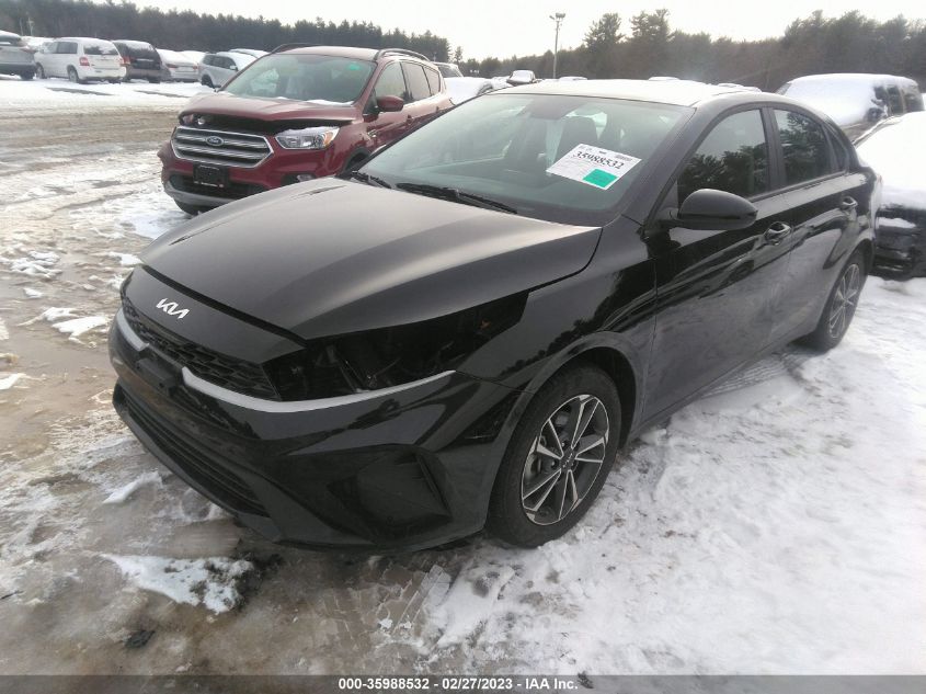 2022 KIA FORTE LXS - 3KPF24AD7NE466990