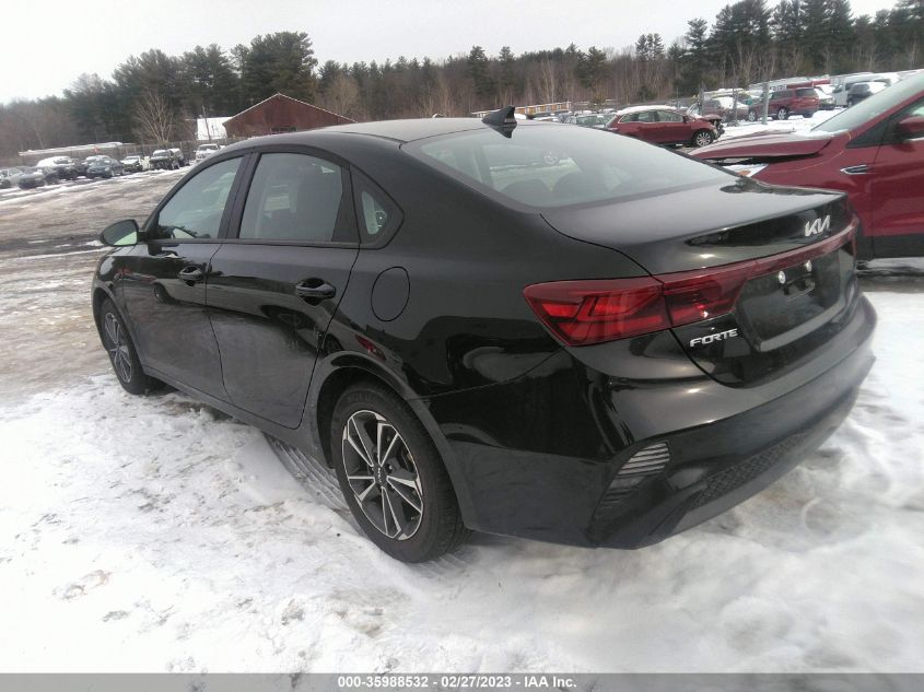 2022 KIA FORTE LXS - 3KPF24AD7NE466990
