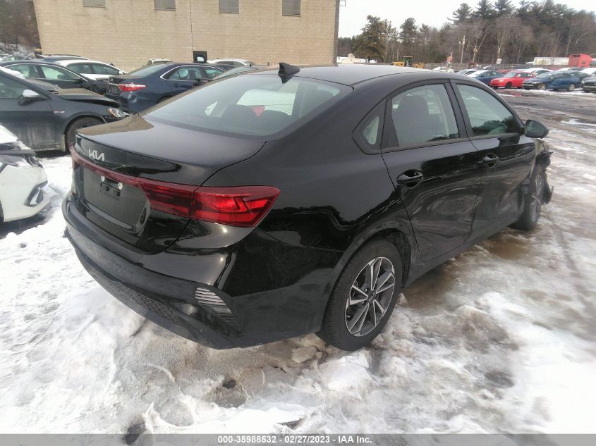 2022 KIA FORTE LXS - 3KPF24AD7NE466990