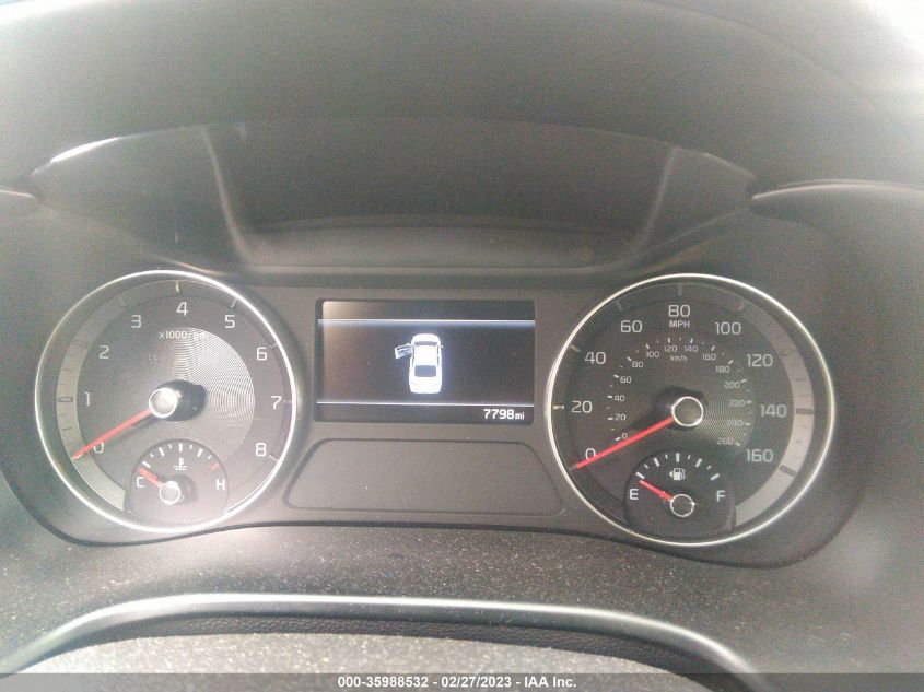 2022 KIA FORTE LXS - 3KPF24AD7NE466990