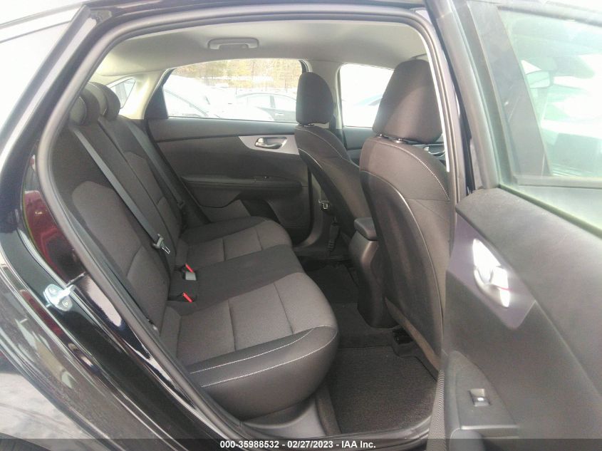 2022 KIA FORTE LXS - 3KPF24AD7NE466990