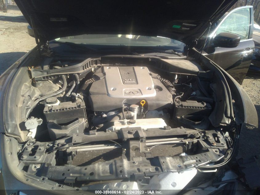 2013 INFINITI M37 JN1BY1ARXDM604547