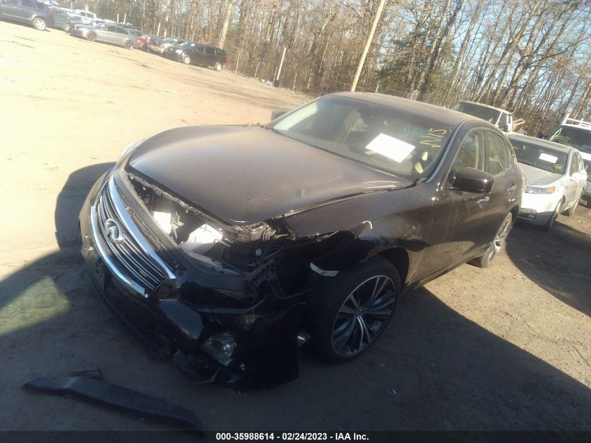 2013 INFINITI M37 JN1BY1ARXDM604547
