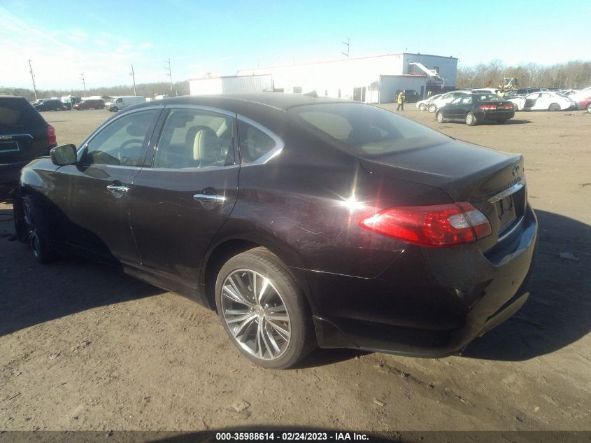 2013 INFINITI M37 JN1BY1ARXDM604547