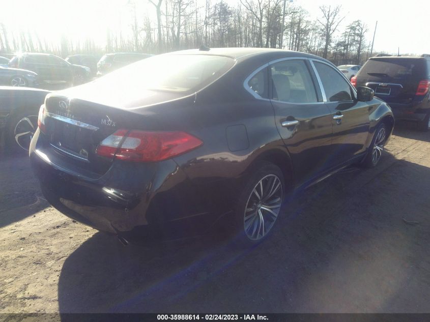 2013 INFINITI M37 JN1BY1ARXDM604547