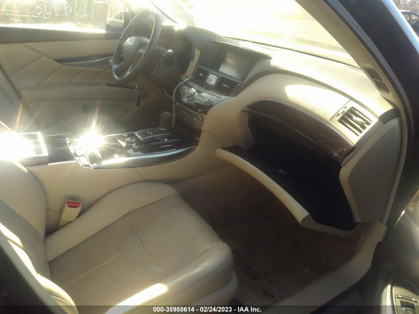 2013 INFINITI M37 JN1BY1ARXDM604547