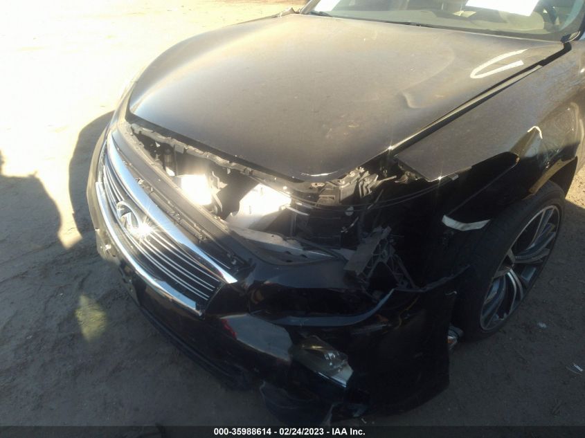 2013 INFINITI M37 JN1BY1ARXDM604547