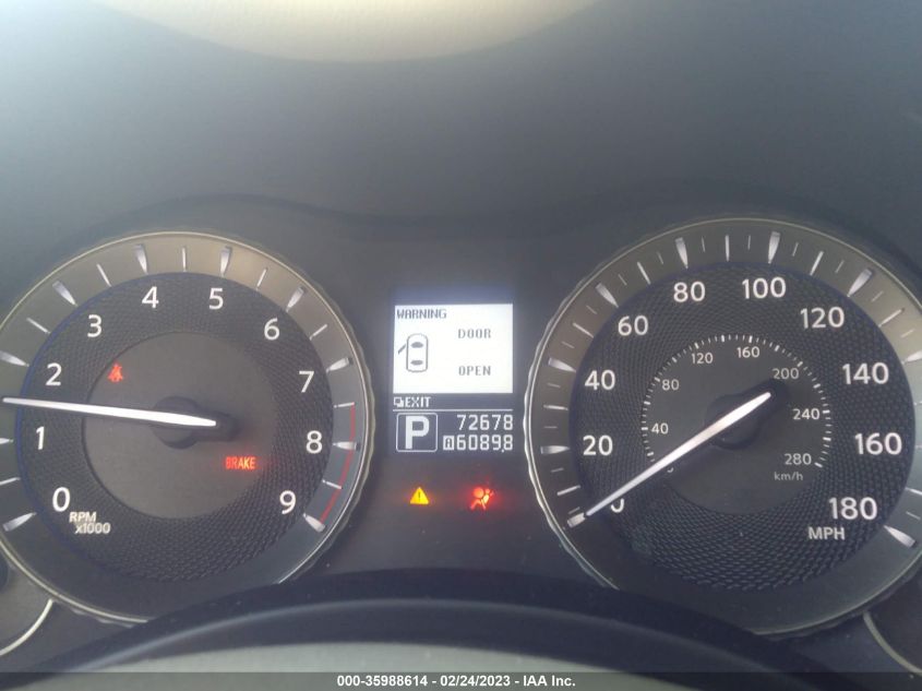 2013 INFINITI M37 JN1BY1ARXDM604547