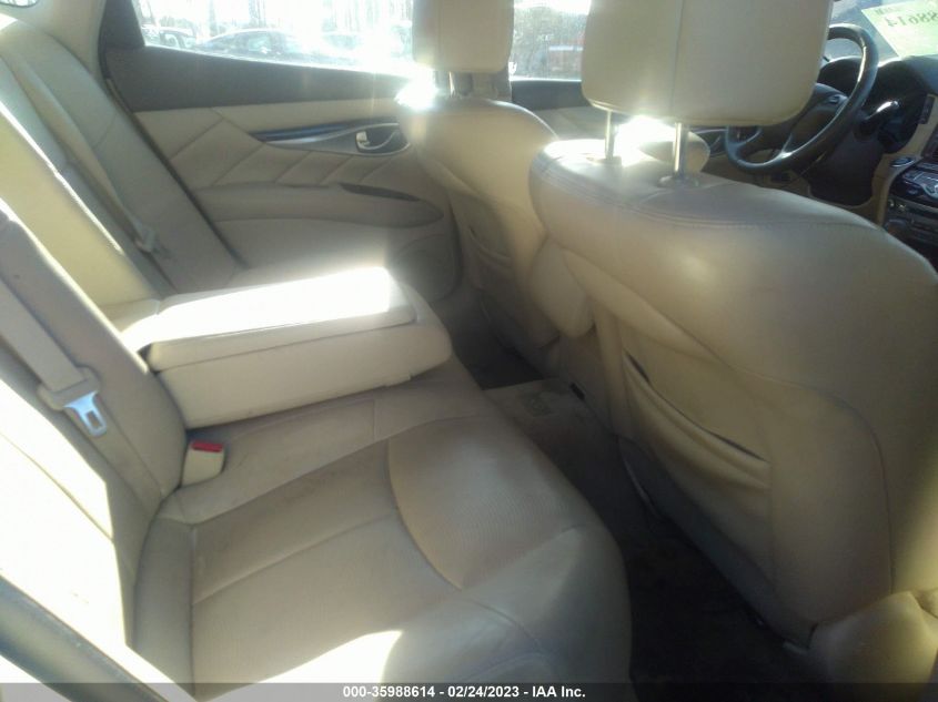 2013 INFINITI M37 JN1BY1ARXDM604547
