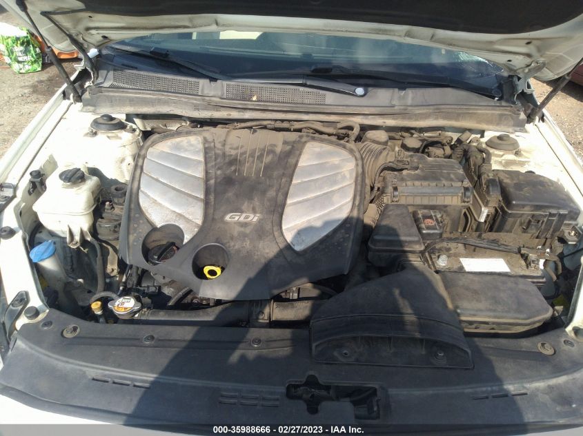 2014 KIA CADENZA PREMIUM KNALN4D70E5121857