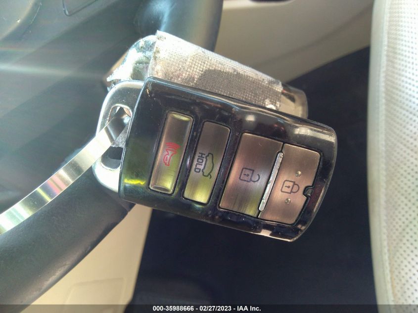 2014 KIA CADENZA PREMIUM KNALN4D70E5121857
