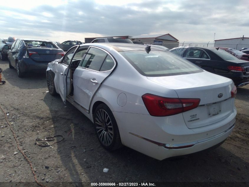 2014 KIA CADENZA PREMIUM KNALN4D70E5121857