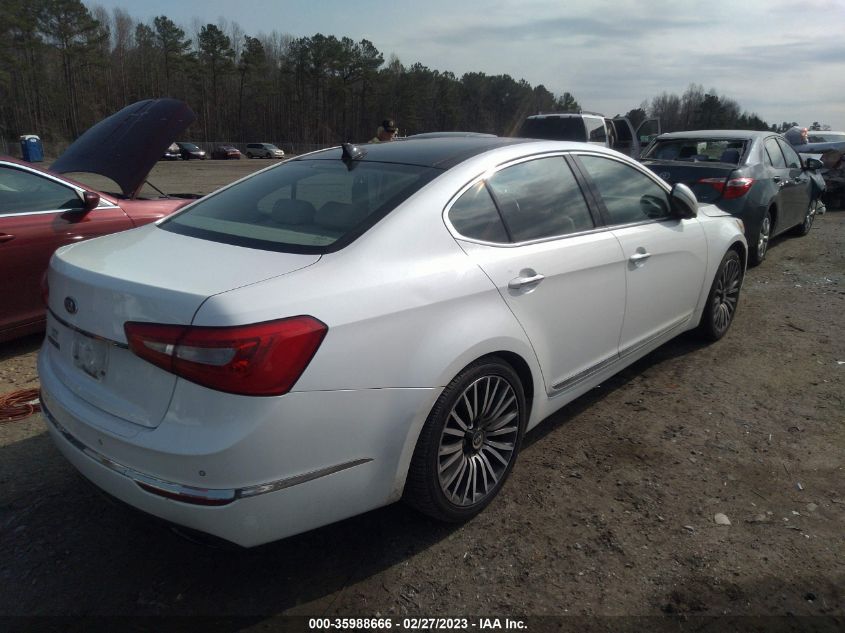 2014 KIA CADENZA PREMIUM KNALN4D70E5121857