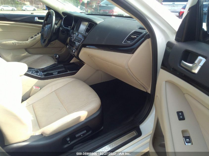 2014 KIA CADENZA PREMIUM KNALN4D70E5121857