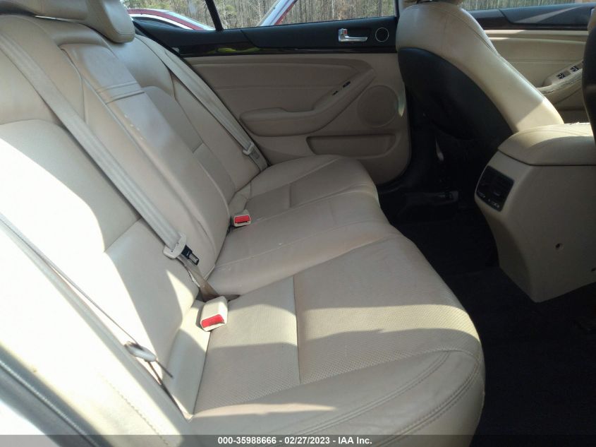 2014 KIA CADENZA PREMIUM KNALN4D70E5121857
