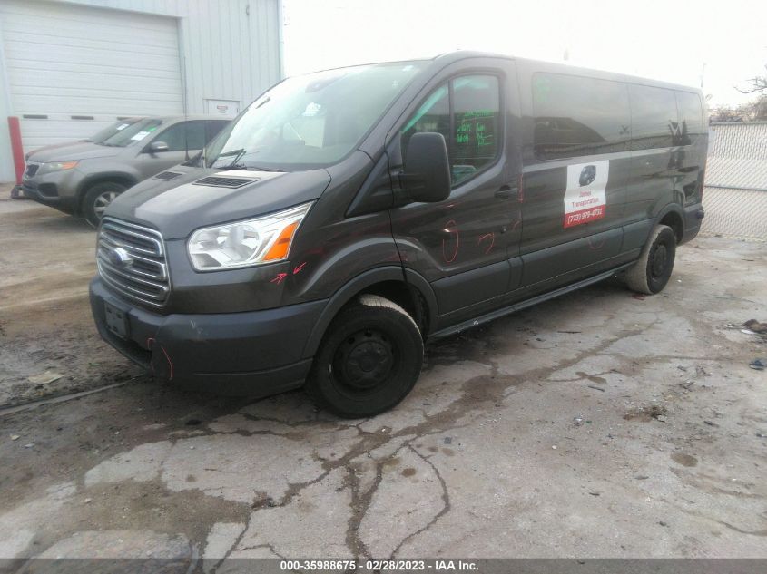 2017 FORD TRANSIT WAGON XL/XLT 1FBZX2ZM6HKA11223