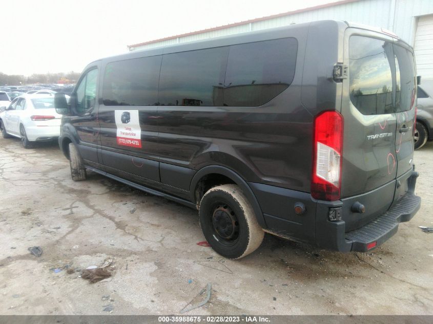 2017 FORD TRANSIT WAGON XL/XLT 1FBZX2ZM6HKA11223