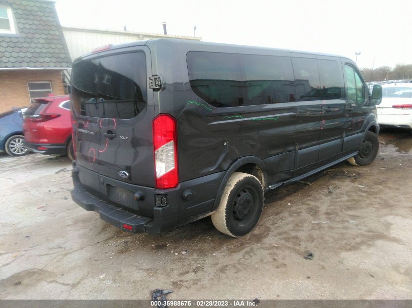 2017 FORD TRANSIT WAGON XL/XLT 1FBZX2ZM6HKA11223