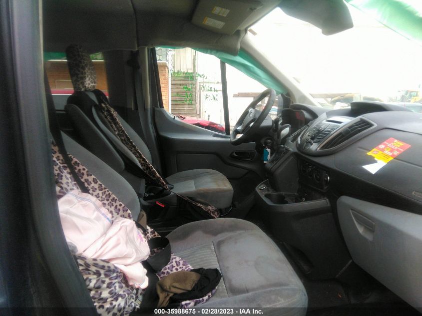 2017 FORD TRANSIT WAGON XL/XLT 1FBZX2ZM6HKA11223