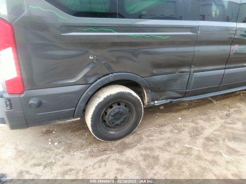 2017 FORD TRANSIT WAGON XL/XLT 1FBZX2ZM6HKA11223