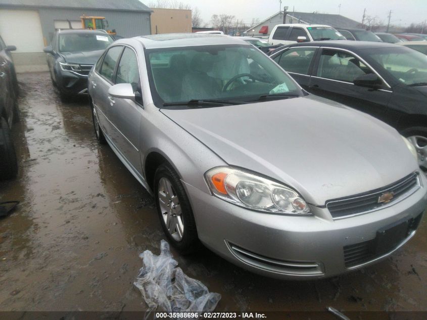 2014 CHEVROLET IMPALA LIMITED LT - 2G1WB5E30E1120132
