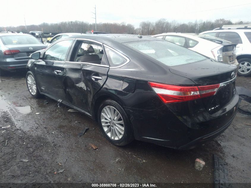 2014 TOYOTA AVALON HYBRID LIMITED/XLE TOURING 4T1BD1EBXEU032205