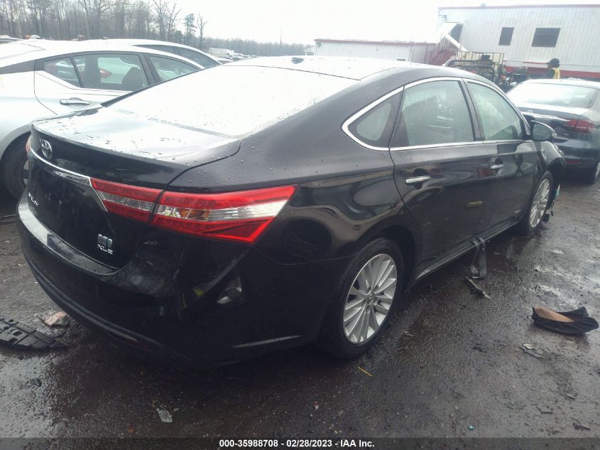 2014 TOYOTA AVALON HYBRID LIMITED/XLE TOURING 4T1BD1EBXEU032205