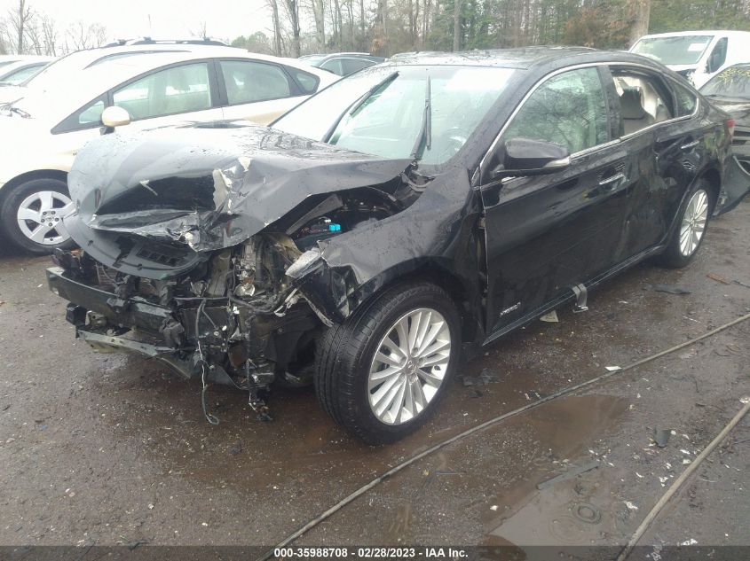 2014 TOYOTA AVALON HYBRID LIMITED/XLE TOURING 4T1BD1EBXEU032205