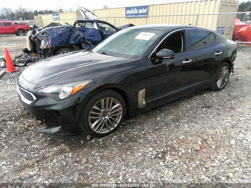 2018 KIA STINGER BASE KNAE15LAXJ6015203