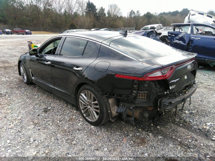 2018 KIA STINGER BASE KNAE15LAXJ6015203
