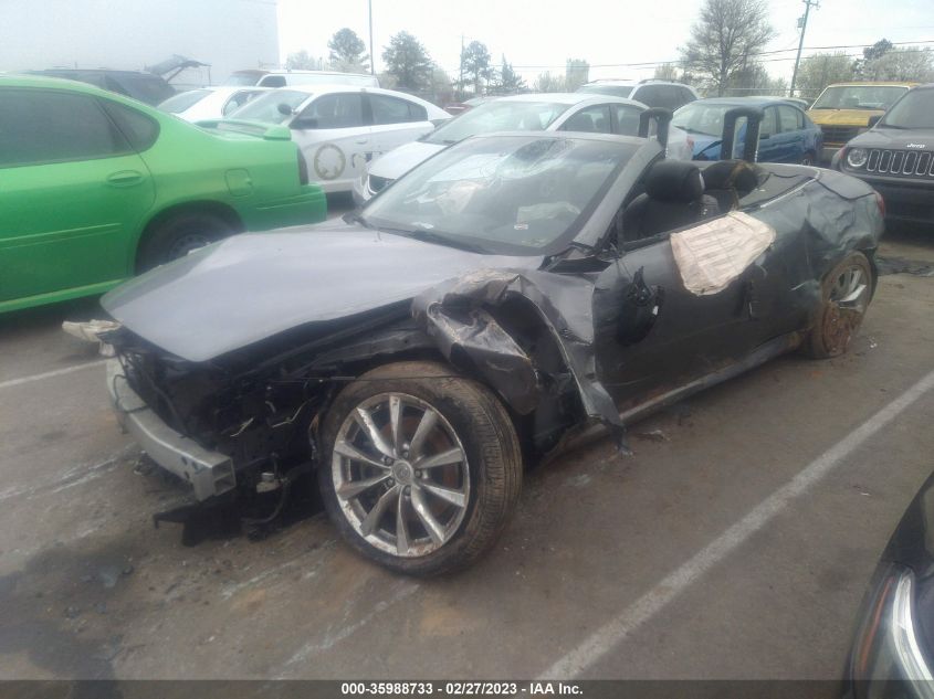 2015 INFINITI Q60 CONVERTIBLE - JN1CV6FE0FM810690