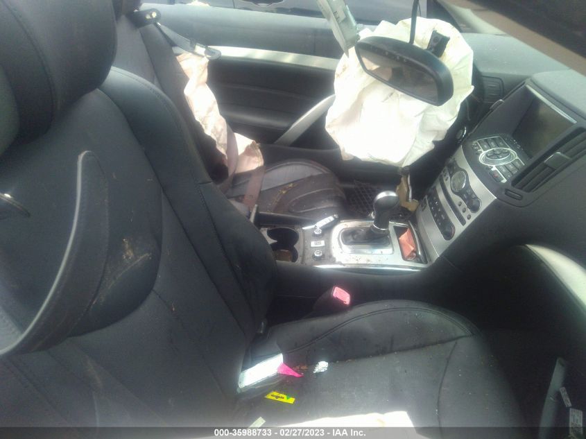 2015 INFINITI Q60 CONVERTIBLE - JN1CV6FE0FM810690